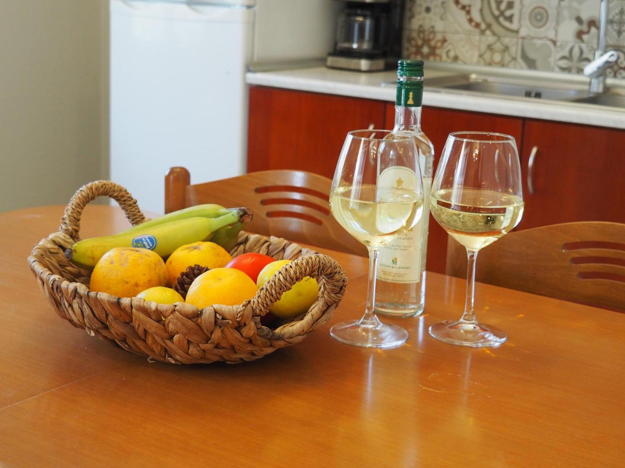 Sivi'S Vacation Homes Skála Kallirákhis Kültér fotó
